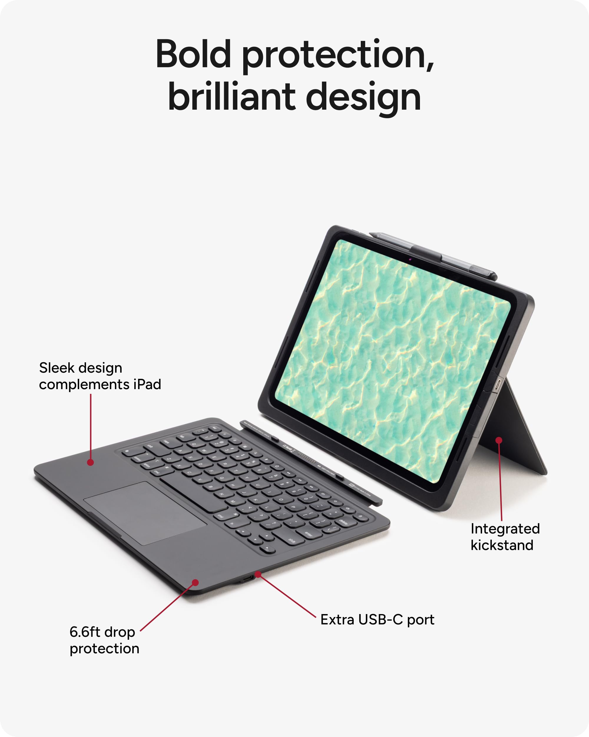 ZAGG Pro Keys Connect iPad Pro 11